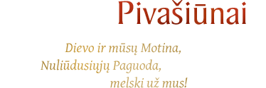 Pivašiūnai