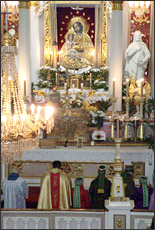 Litanija Švč. M. Marijai. Iš parapijos archyvų