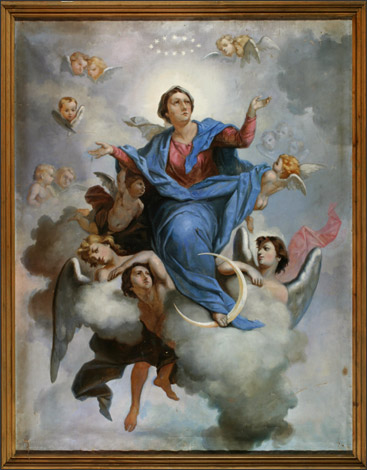 Švč. Mergelės Marijos Ėmimas į dangų